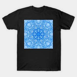 blue mandala T-Shirt